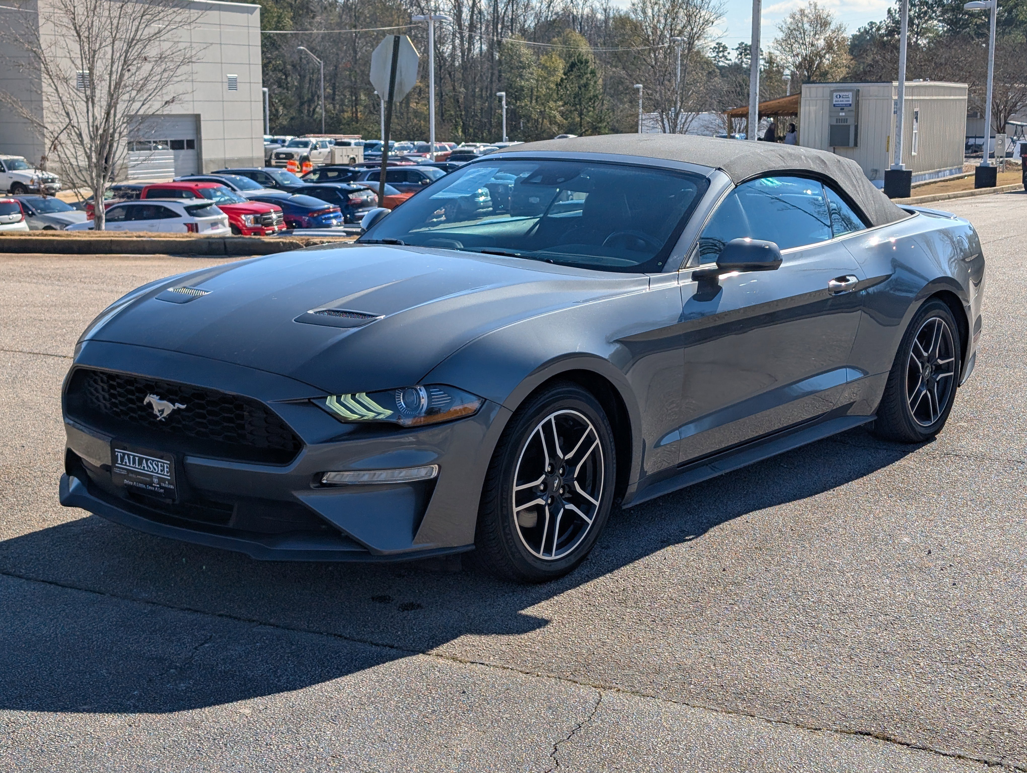 2023 Ford Mustang EcoBoost Convertible's photo