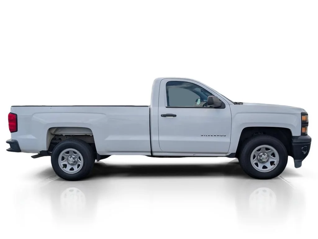 Used 2015 SUMMIT WHITE Chevrolet Work Truck image 4