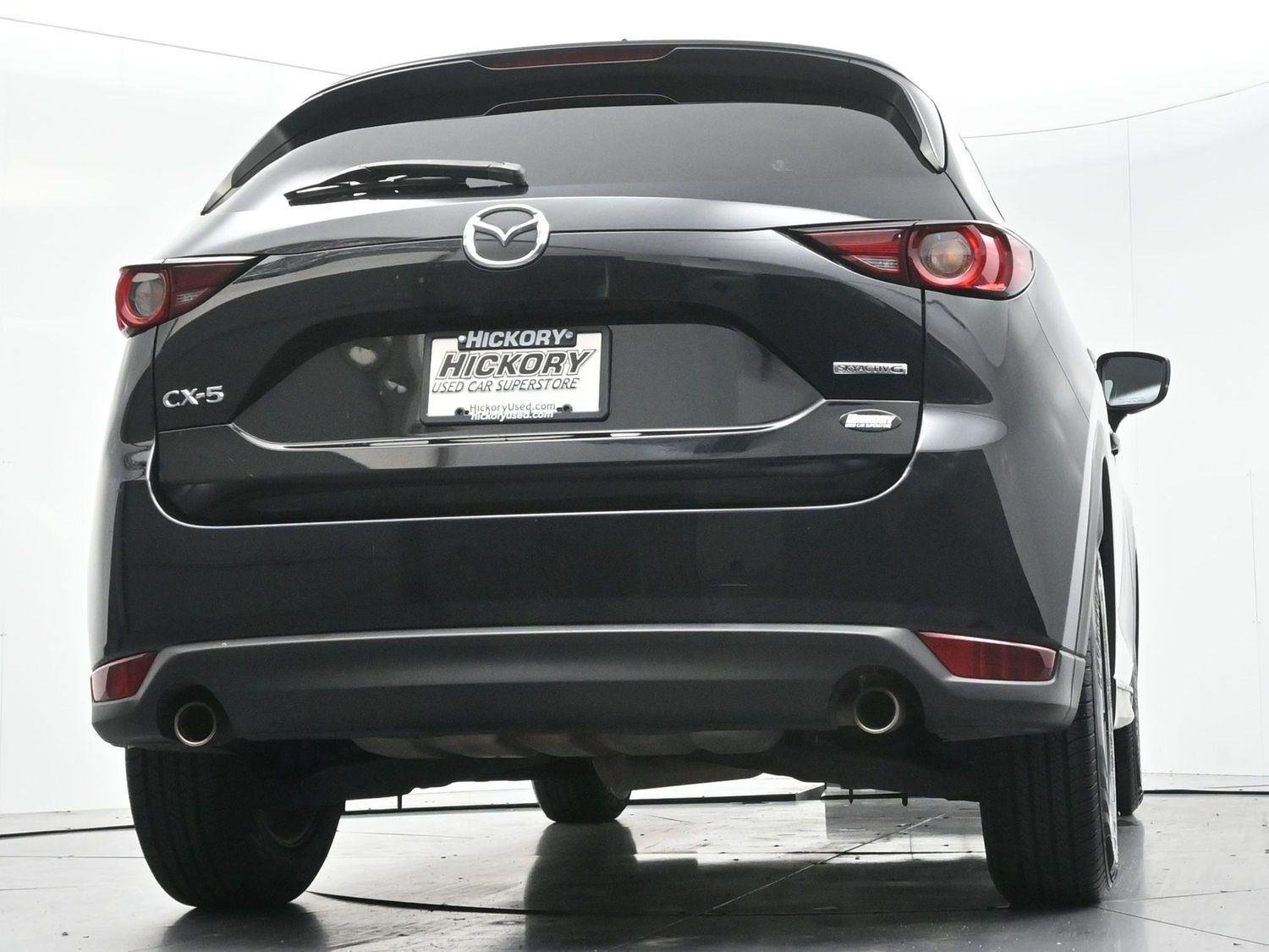 Used 2020 Jet Black Mica Mazda Touring image 45
