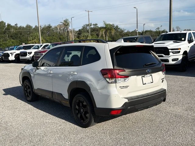 Used 2022 White Subaru Wilderness image 6