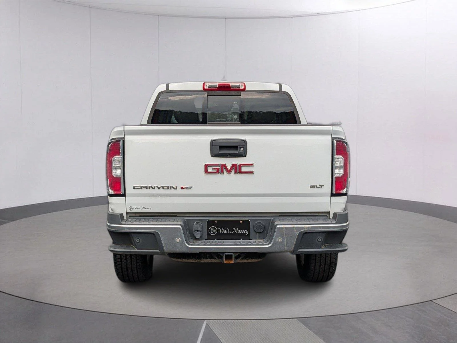 Used 2020 SUMMIT WHITE GMC 4WD SLT image 4