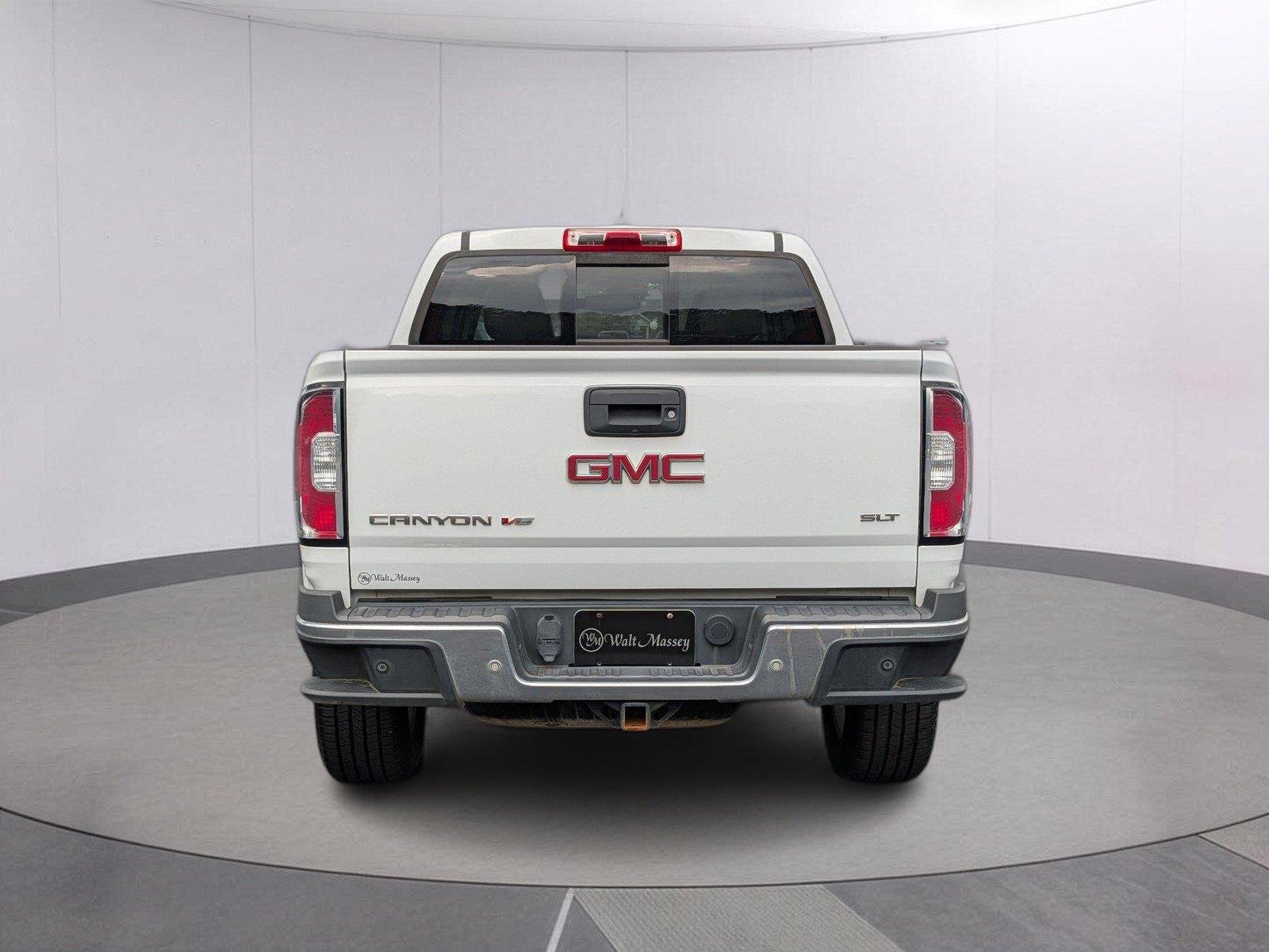 Used 2020 SUMMIT WHITE GMC 4WD SLT image 4
