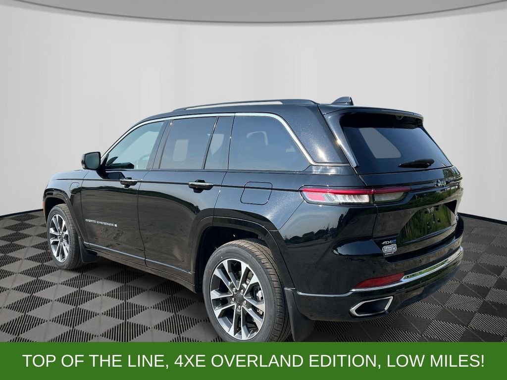 Used 2023 Black Jeep Overland 4xe image 3
