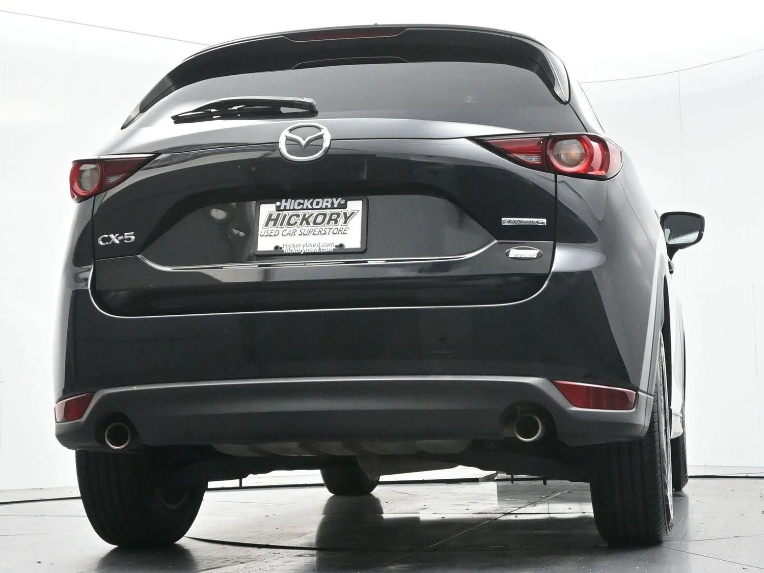 Used 2020 Jet Black Mica Mazda Touring image 45
