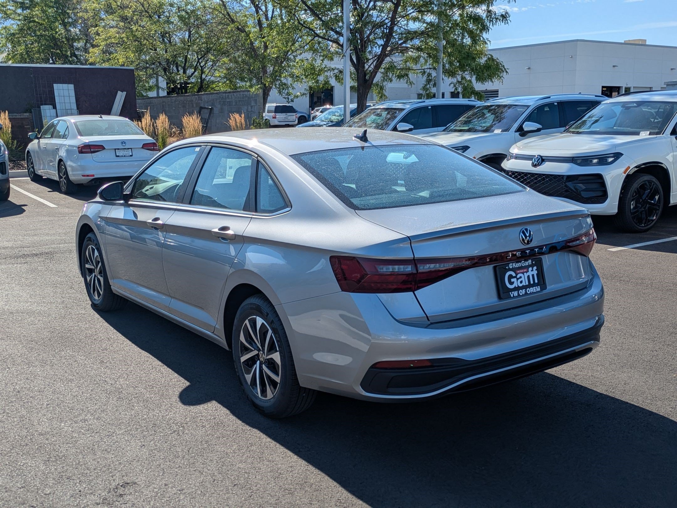 New 2026 Pyrite Silver Metallic Volkswagen S image 5