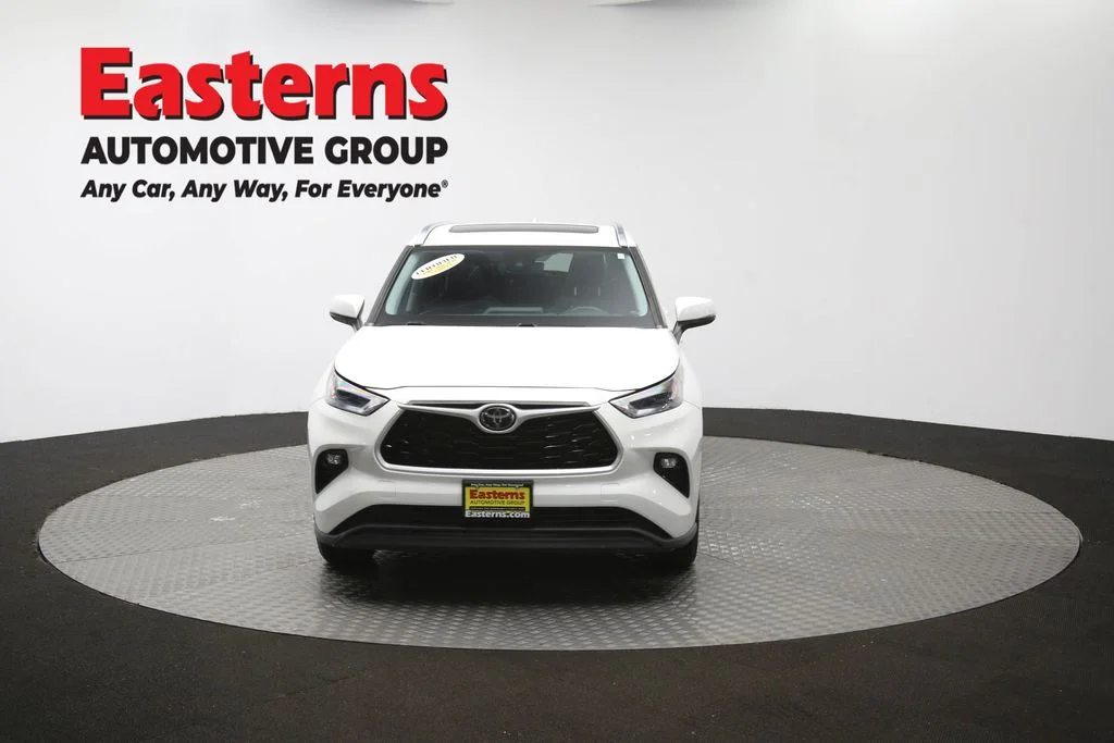 Used 2021 White Toyota XLE image 54