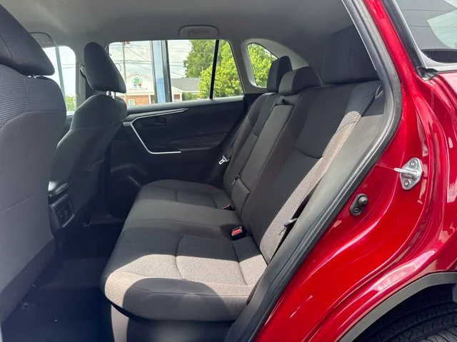 Used 2024 Red Toyota LE image 12