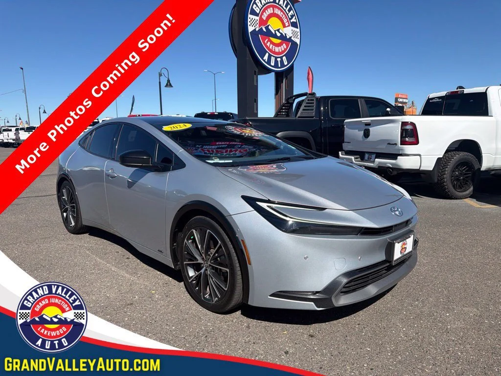 Used 2024 Silver Toyota Limited image 1