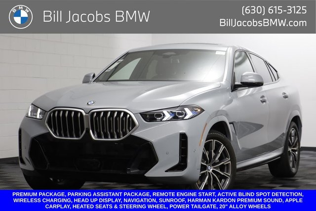 2026 BMW X6 xDrive40i