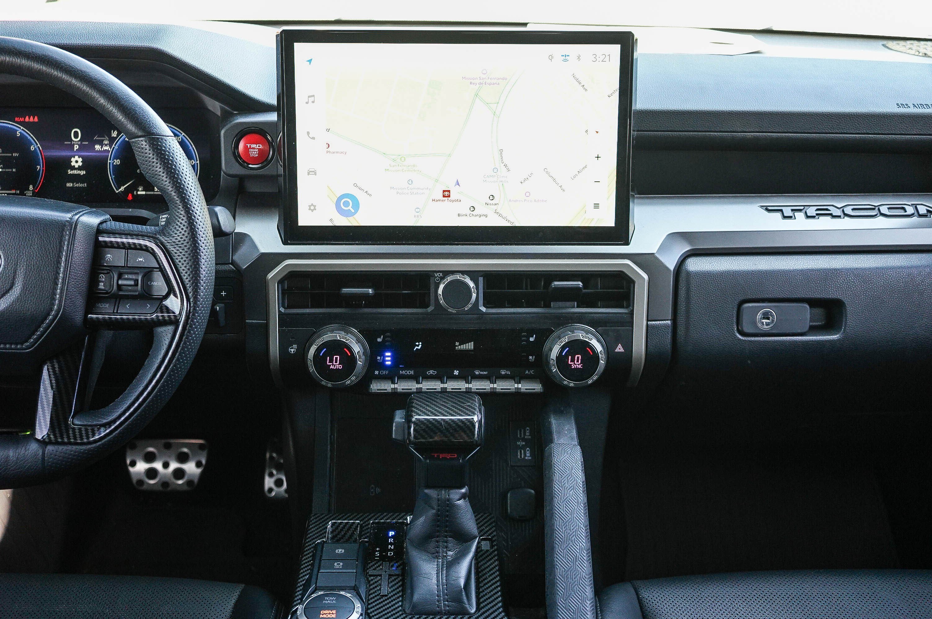 Used 2025 Celestial Silver Metallic Toyota TRD Sport image 14