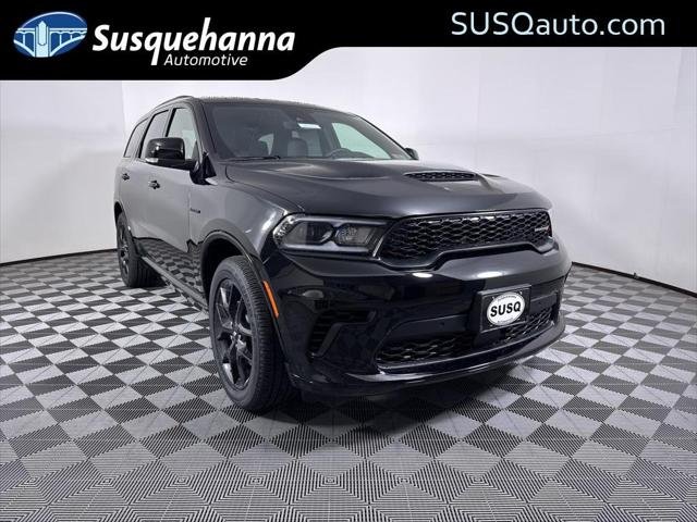 New 2026 Diamond Black Clear-Coat Exterior Paint Dodge GT PLUS image 1