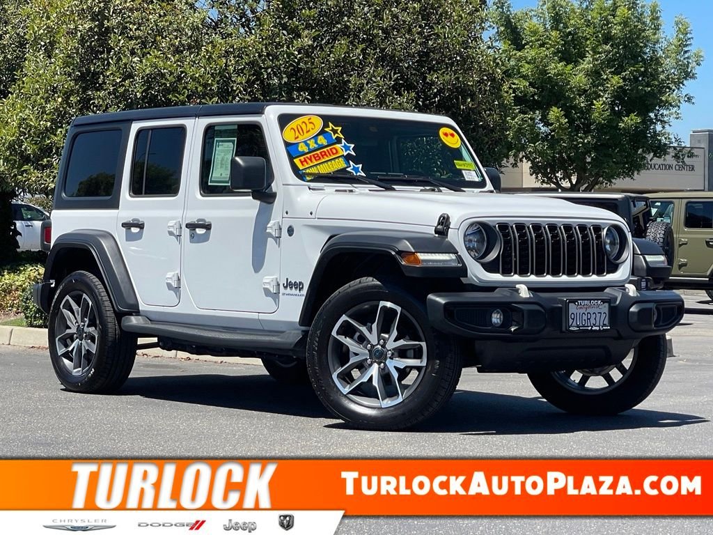 2025 Jeep Wrangler 4xe