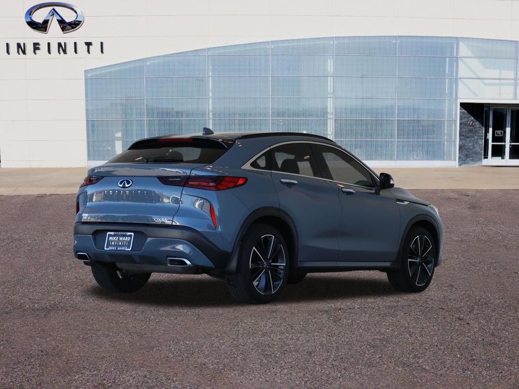 Certified Used 2025 Gray INFINITI LUXE image 46