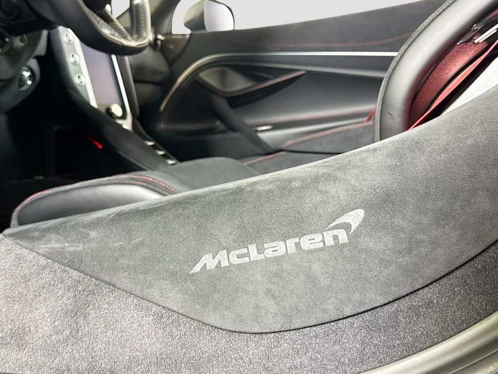 New 2027 Lava Gray McLaren Spider image 13