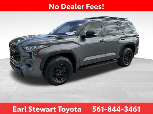Certified Used 2025 Gray Toyota TRD Pro image 9
