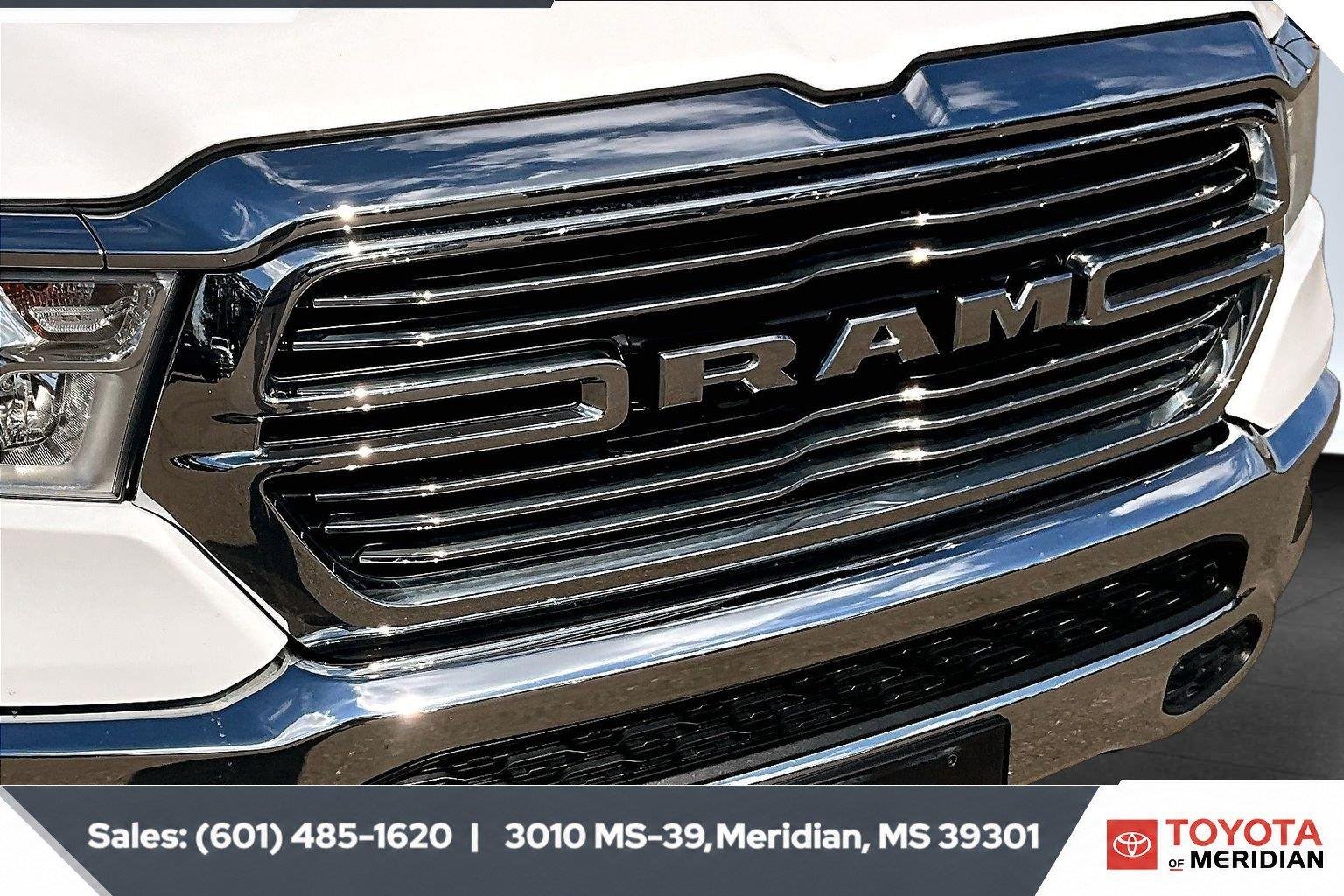 Used 2023 Bright White Clearcoat Ram Laramie image 21