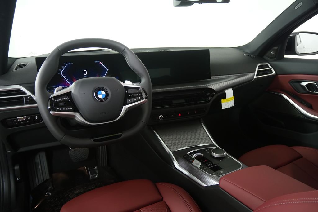 New 2026 Black Sapphire Metallic BMW 330i image 15