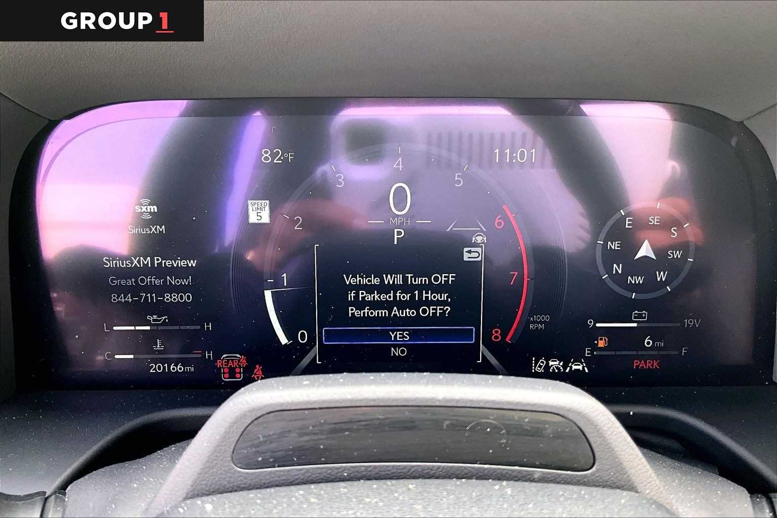 Certified Used 2025 Atomic Silver Lexus Premium+ image 23
