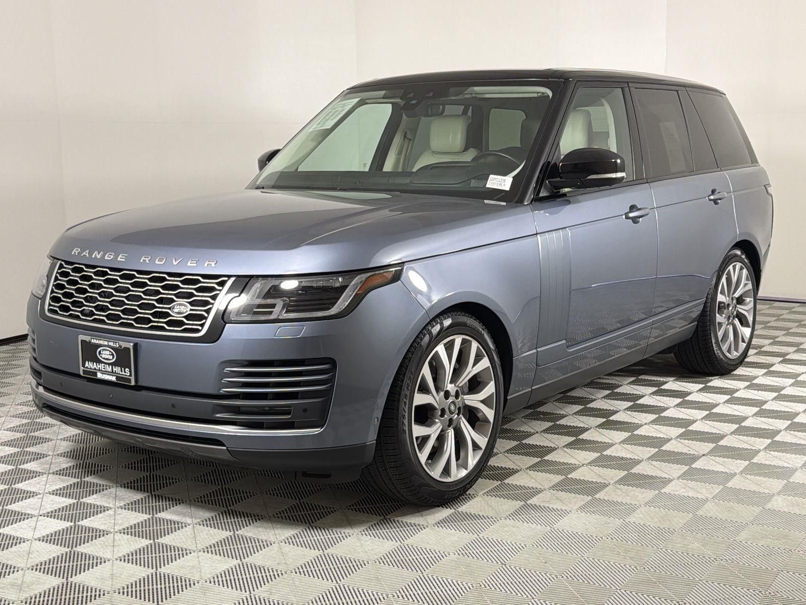2019 Land Rover Range Rover Supercharged