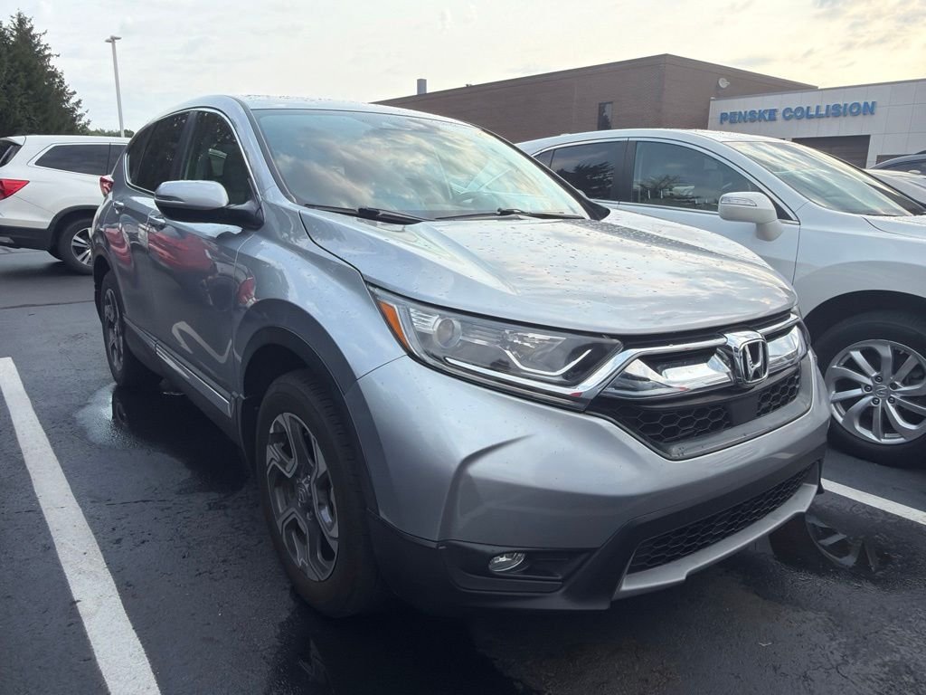 Used 2018 Lunar Silver Metallic Honda EX image 4