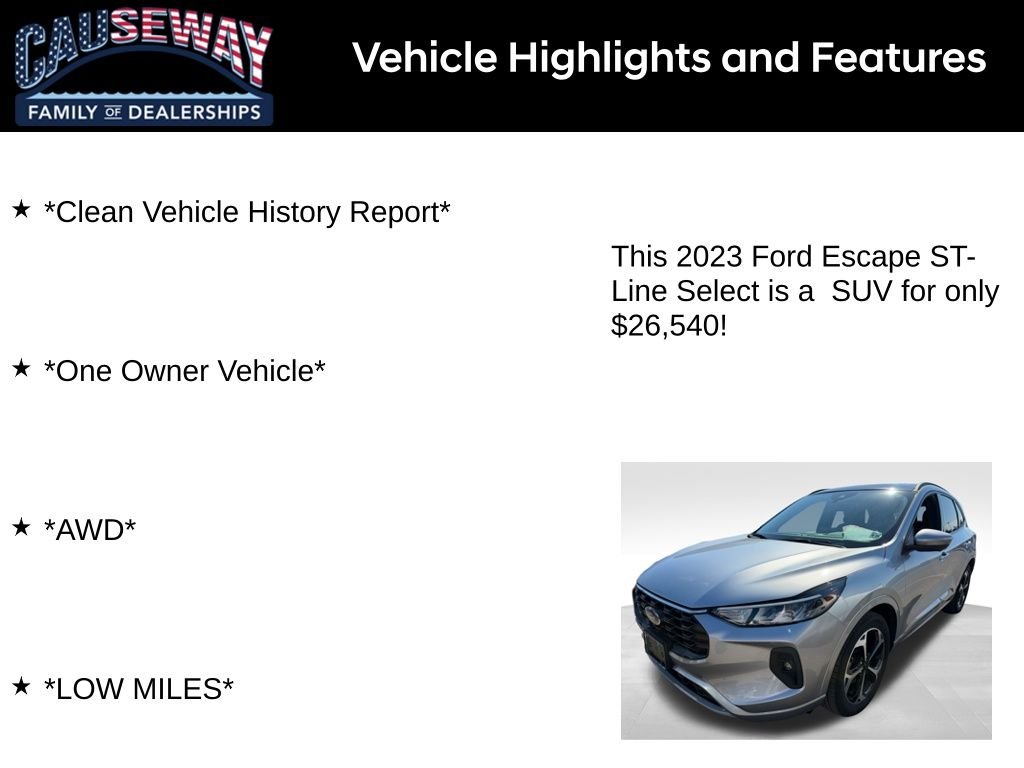 Used 2023 Silver Ford ST-Line Select image 2