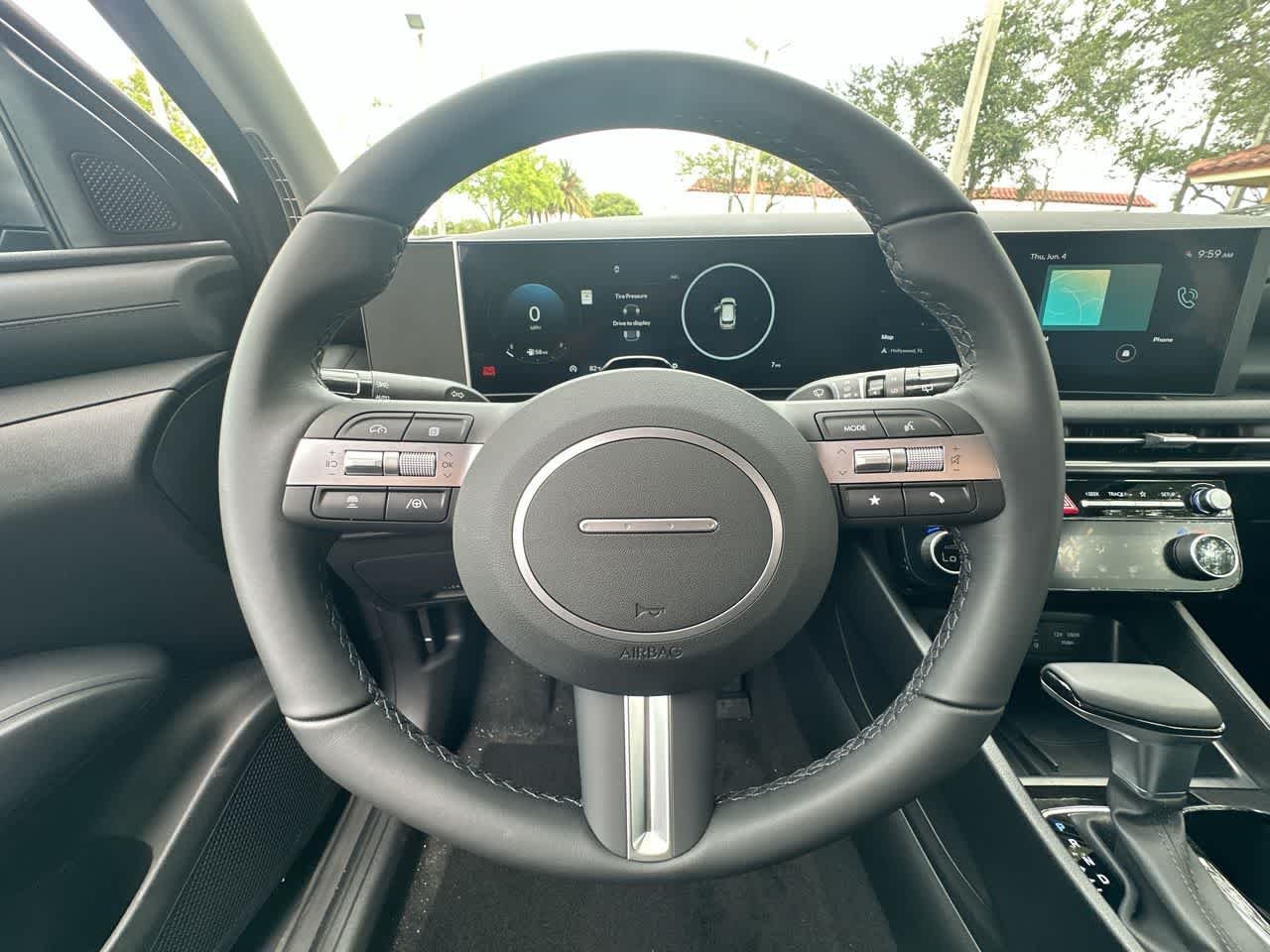 New 2026 Ecotronic Gray Hyundai SEL Premium FWD image 15