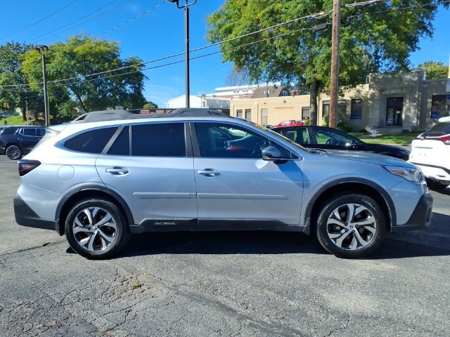 Used 2021 Silver Subaru Limited image 2