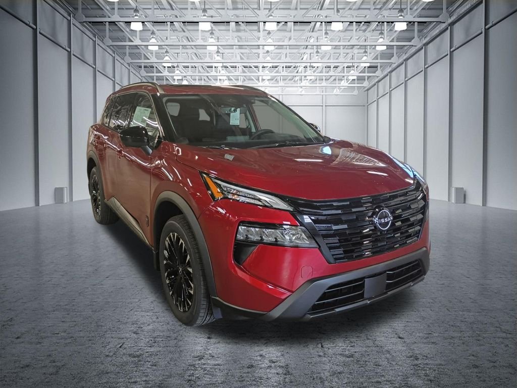 New 2026 Red Nissan Dark Armor image 10