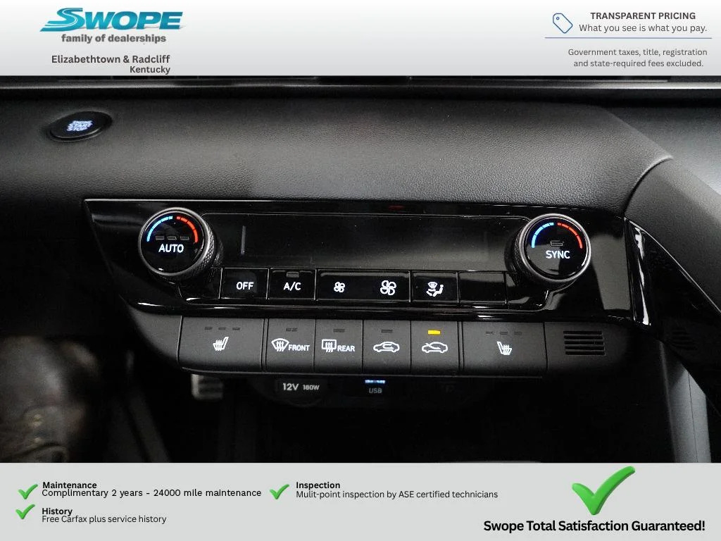 New 2026 Fluid Metal Hyundai SEL Sport Premium image 5
