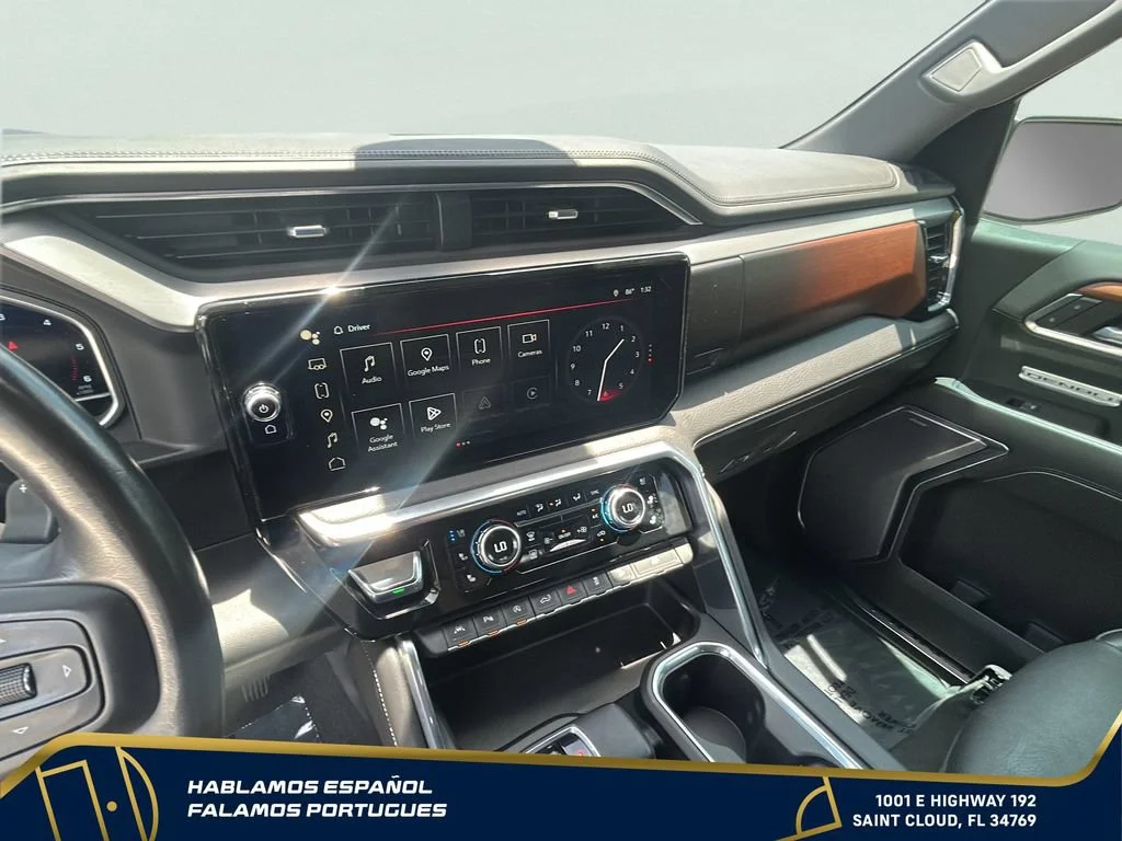 Used 2023 Titanium Rush Metallic GMC Denali image 19