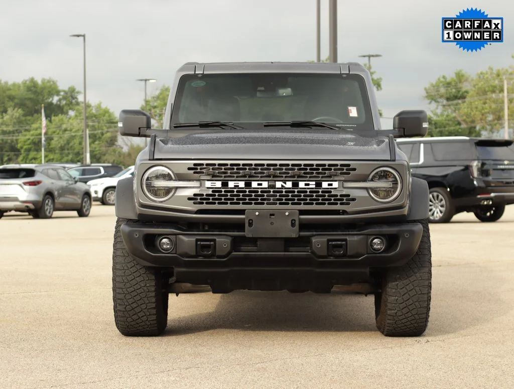 Used 2023 Gray Ford Badlands image 2