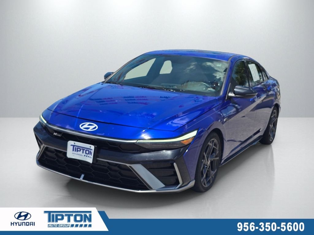 Certified Used 2024 Blue Hyundai N Line image 1