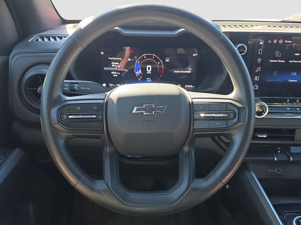 Used 2024 Beige Chevrolet Trail Boss image 9