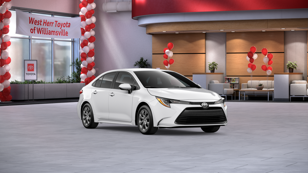 New 2026 Ice Cap Toyota LE image 15