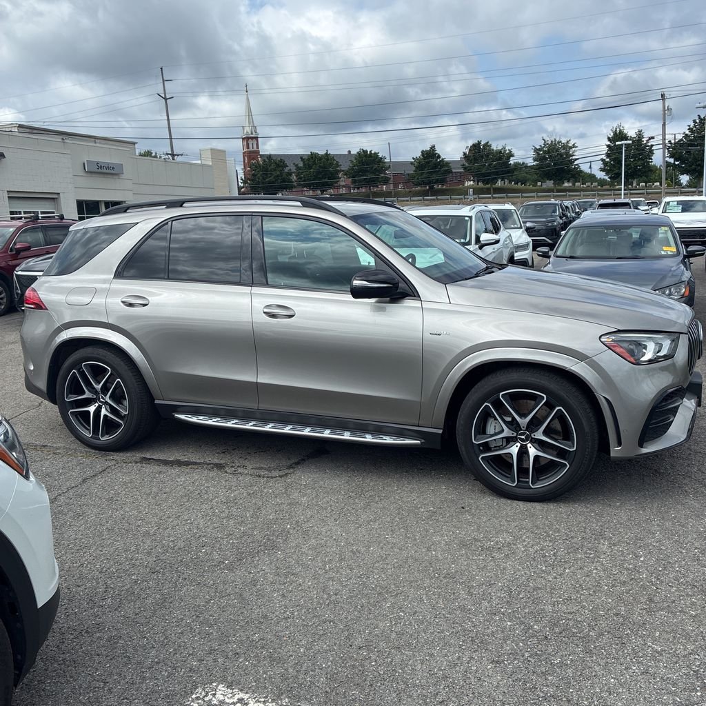 Used 2021 Mojave Silver Metallic Mercedes-Benz GLE 53 AMG® image 6