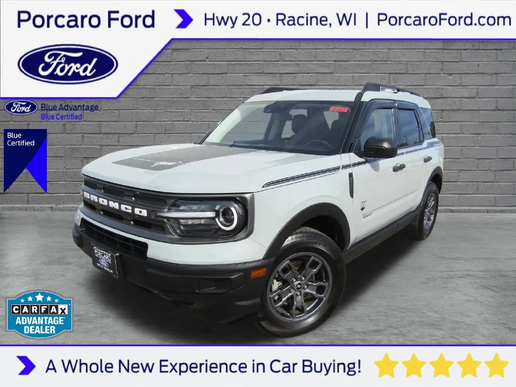 2024 Ford Bronco Sport