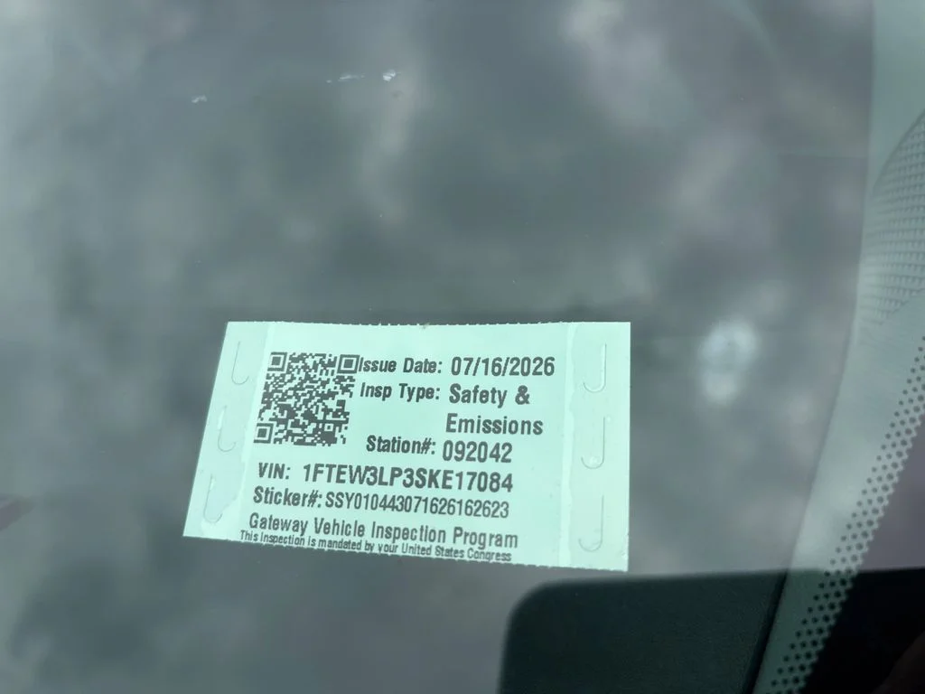 Used 2025 Blue Metallic Ford XLT image 25