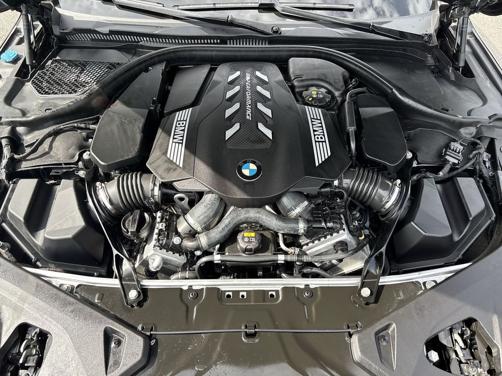 Used 2020 Black BMW M850i xDrive Gran Coupe image 18