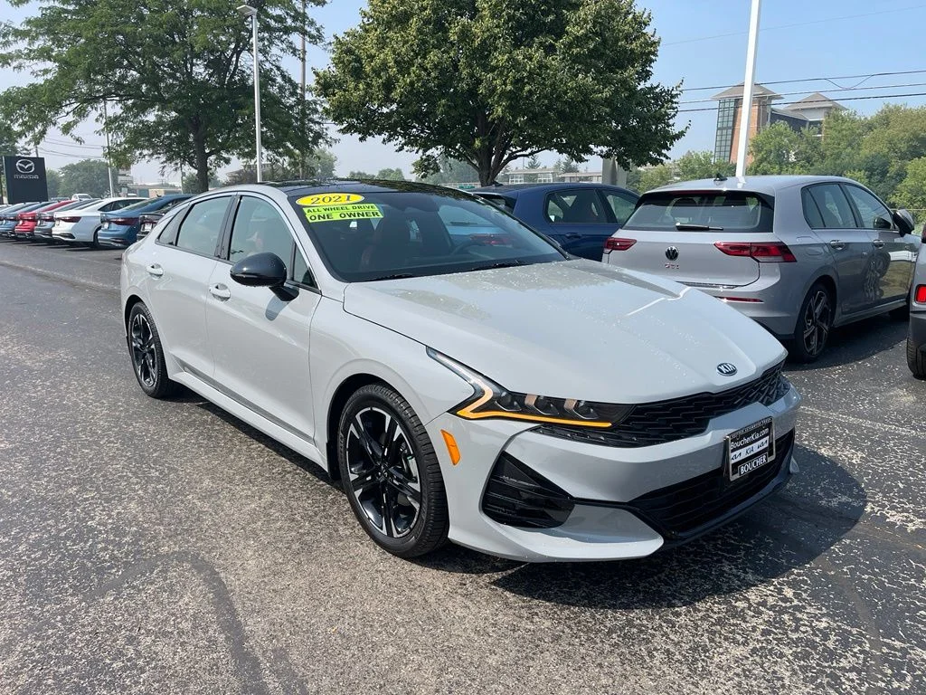 Used 2021 Wolf Gray Kia GT-Line image 7