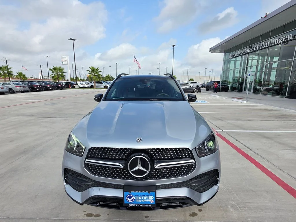 Used 2022 Silver Mercedes-Benz GLE 350 image 2