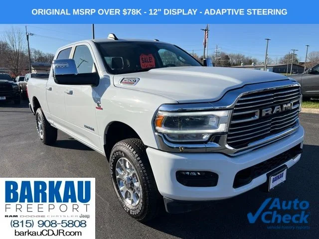 2024 RAM 2500 Laramie 4X4 Crew Cab SWB's photo