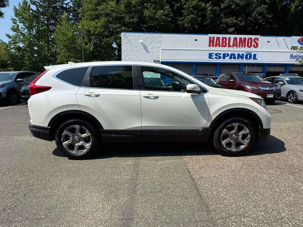 2018 Honda CR-V EX-L - Photo 8