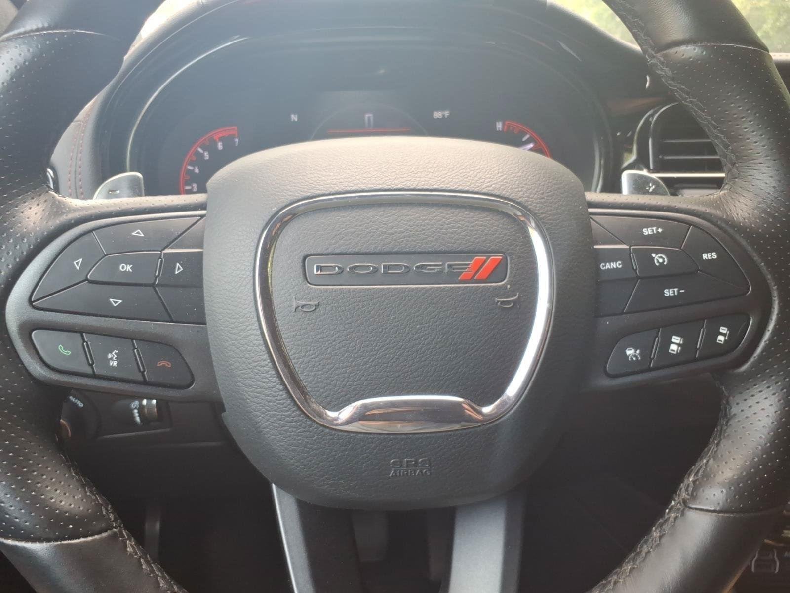 Used 2022 DB Black Clearcoat Dodge R/T Plus image 18