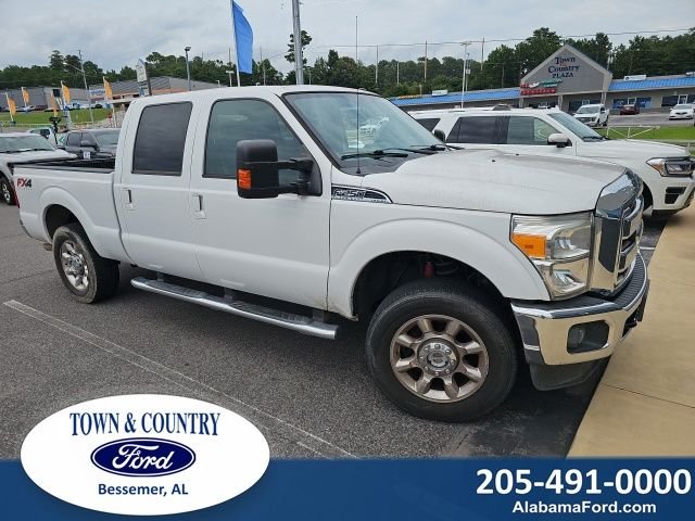 Used 2016 White Ford Lariat image 1