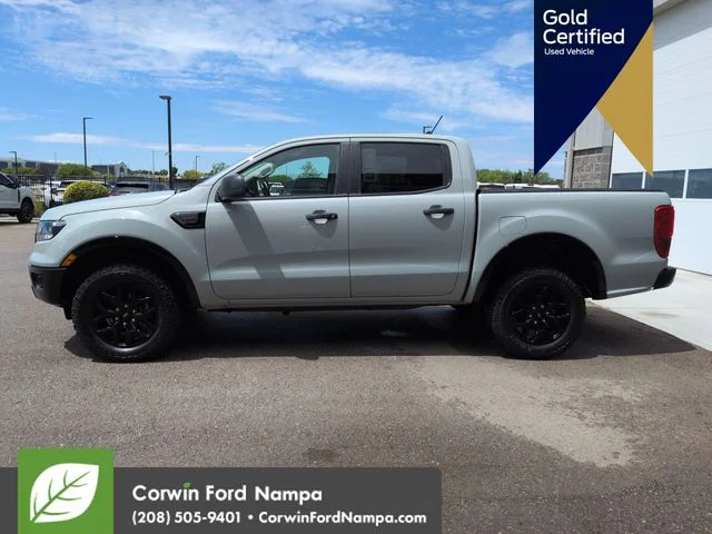 Certified Used 2022 Green Ford XLT image 8