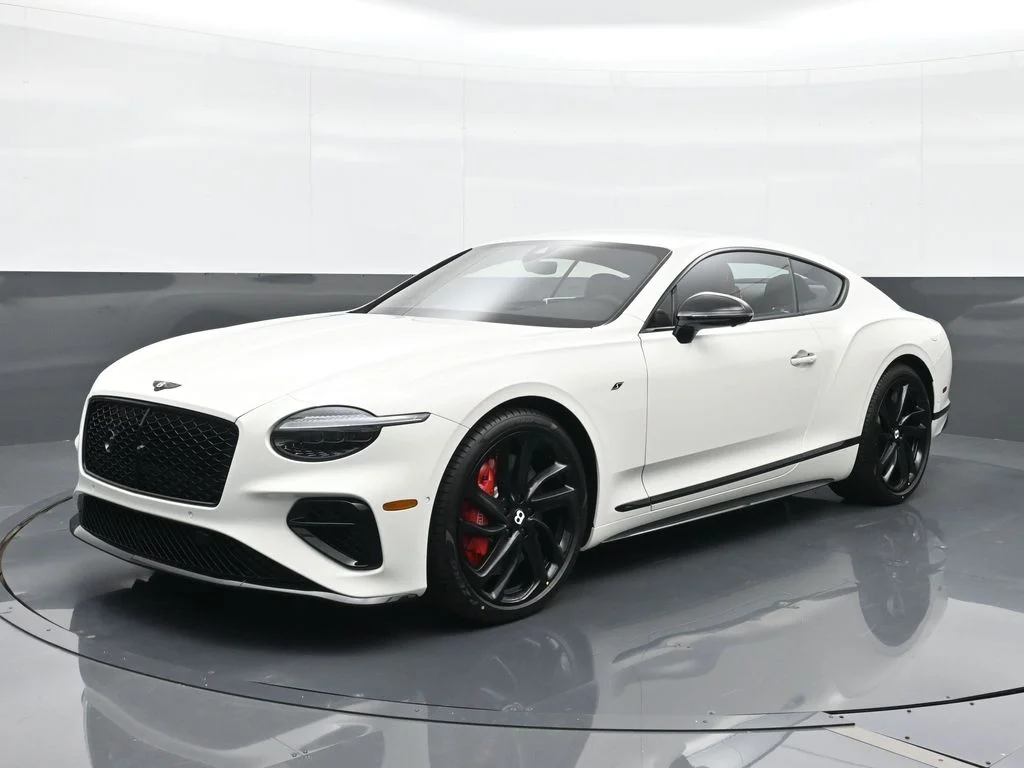 New 2026 White Bentley  image 1