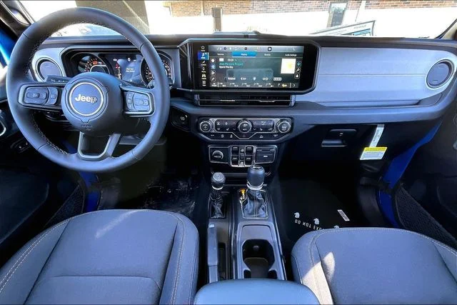 New 2026 Hydro Blue Pearlcoat Jeep Sport S image 6
