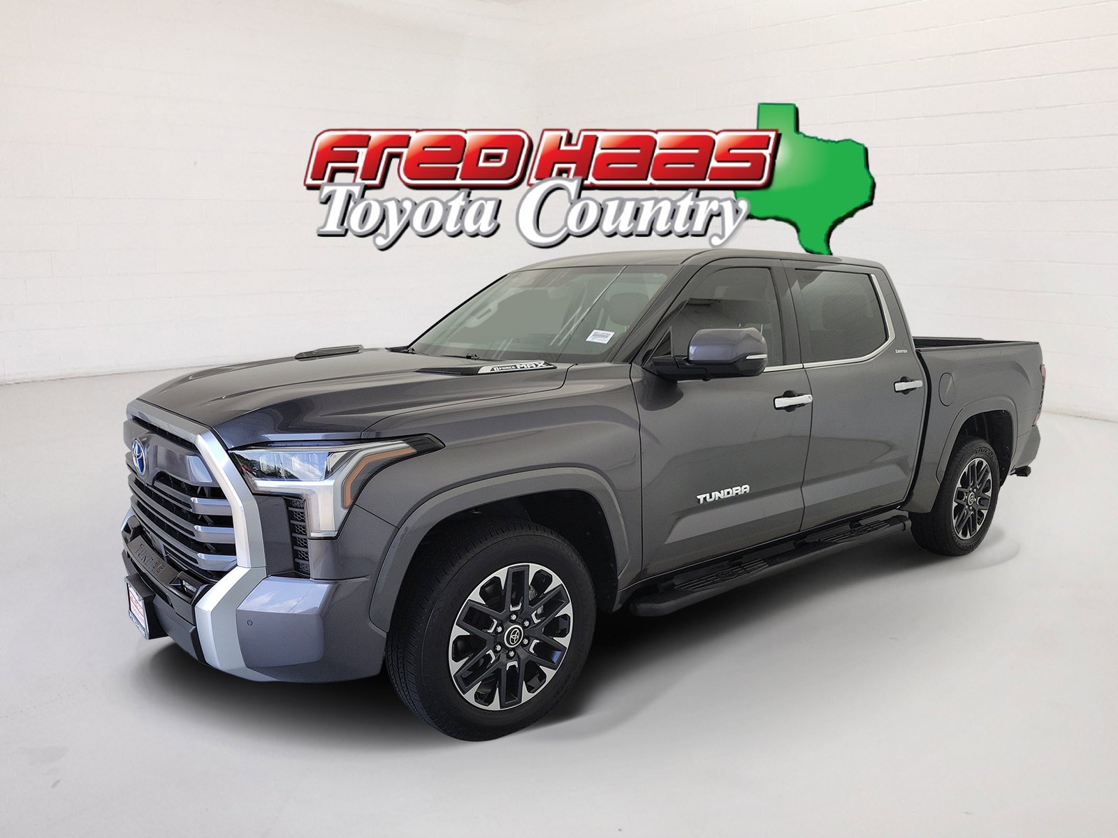 Used 2022 Magnetic Gray Metallic Toyota Limited image 1