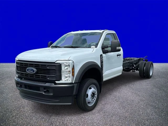 New 2026 Oxford White Ford F-550® XL image 7
