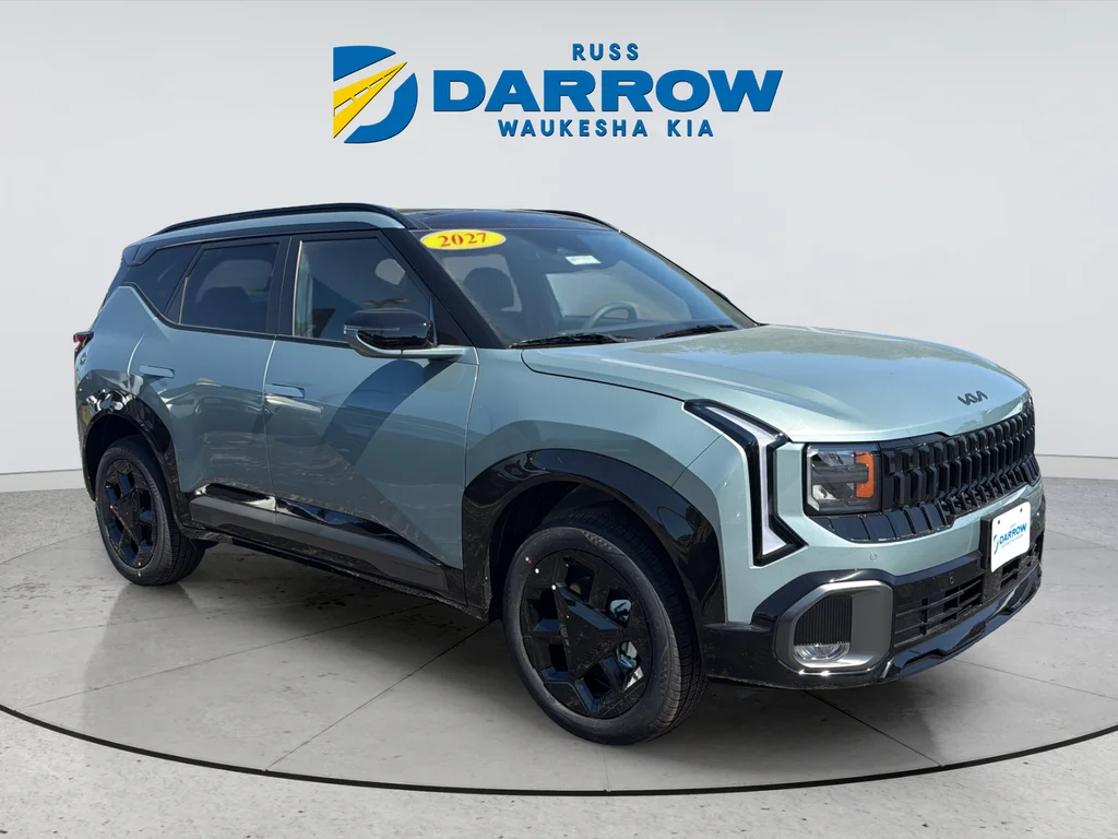 New 2027 Iceberg Green Kia X-Line S image 7